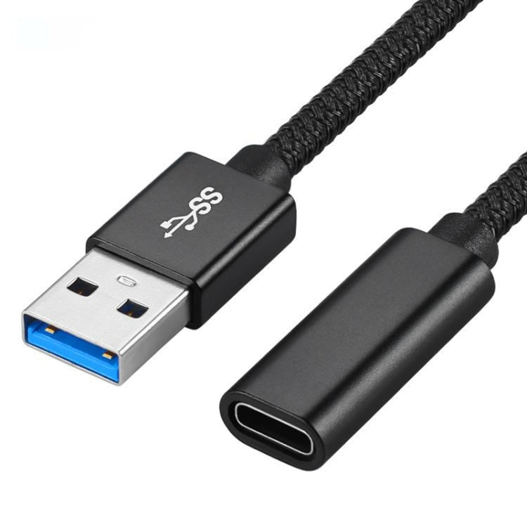 Cavo di prolunga USB 3.0 maschio a USB-C/Type-C femmina Cavo di prolunga USB 3.0 maschio a USB-C/Type-C femmina